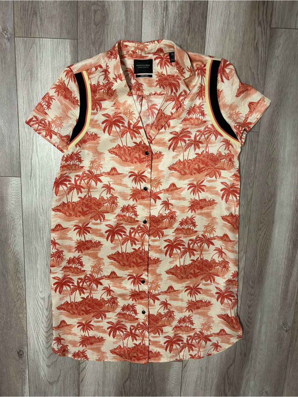 Scotch & Soda Tropical Shift Dress, NWOT